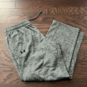 Men’s Under Armour sweatpants.  XL